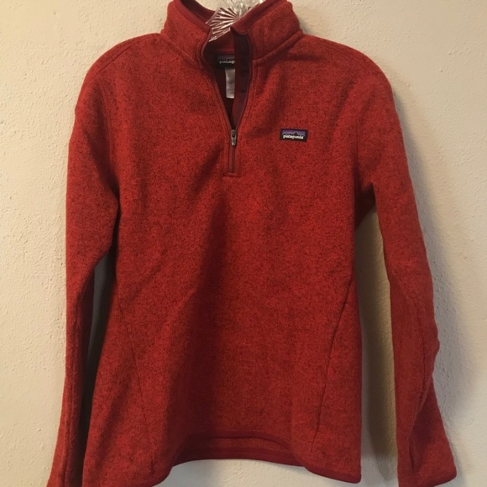 Patagonia Women's Better Sweater - Red